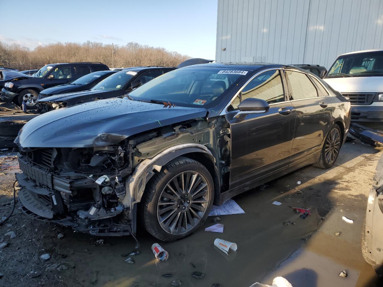 LINCOLN MKZ HYBRID 2016