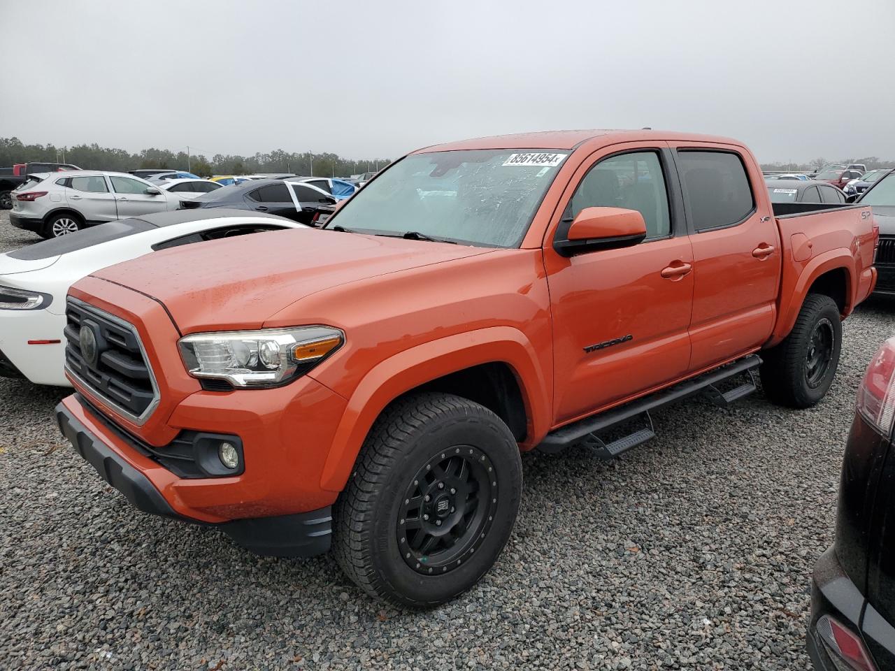 TOYOTA TACOMA DOU 2018
