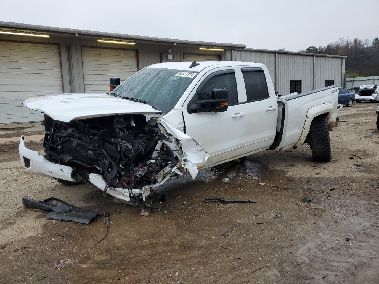 CHEVROLET SILVERADO 2016
