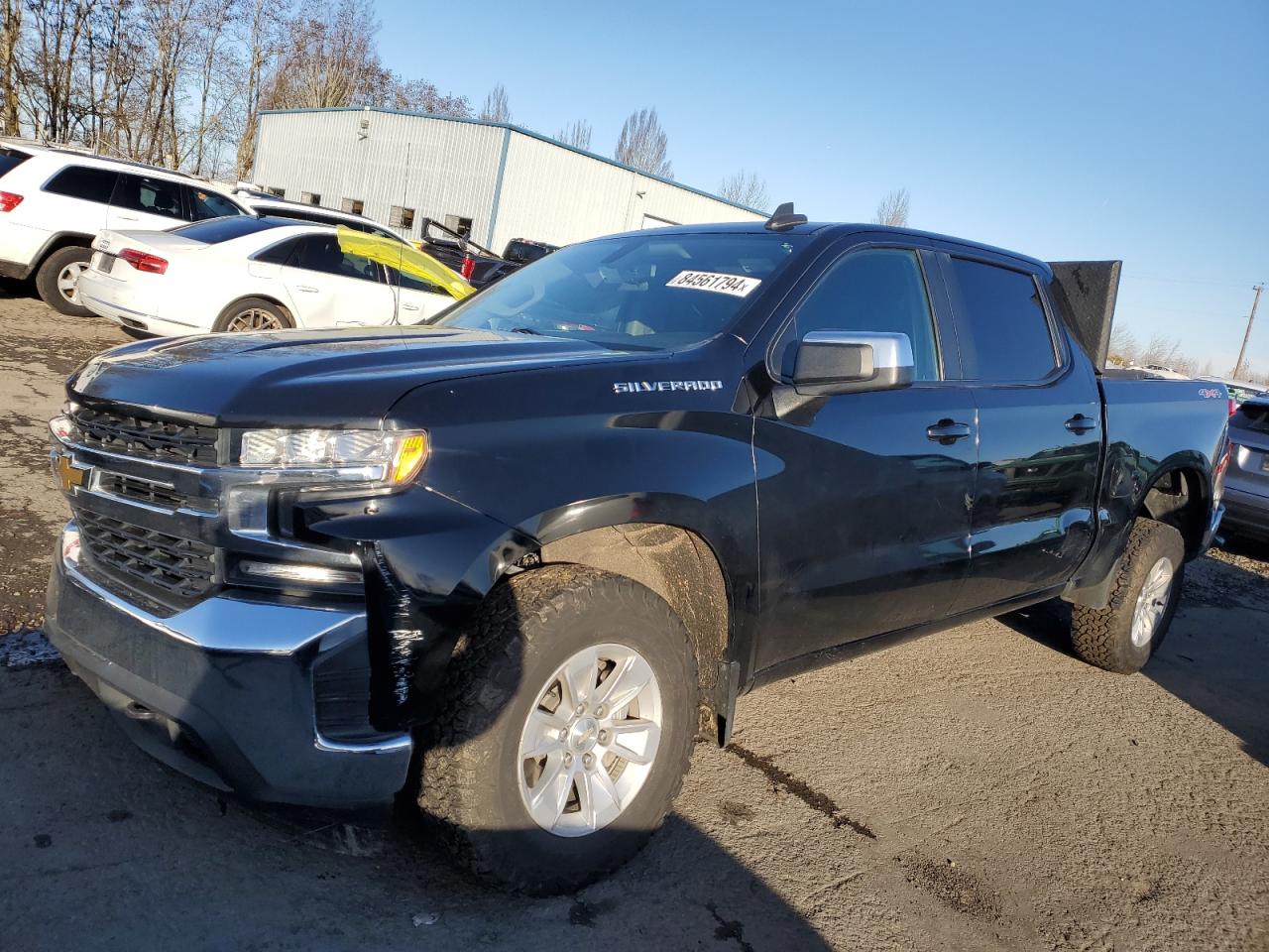 CHEVROLET SILVERADO 2020