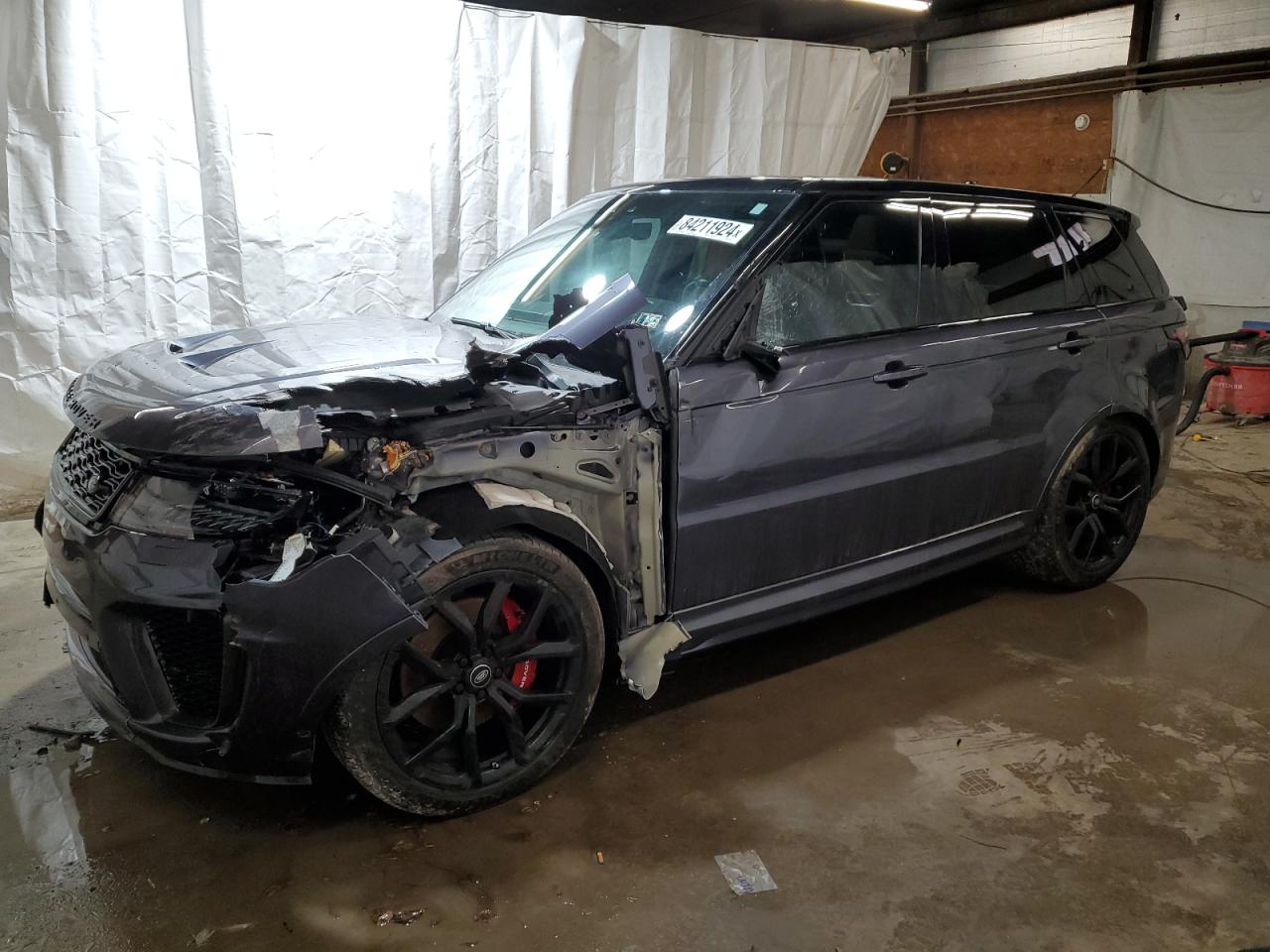 LAND ROVER RANGE ROVE 2021