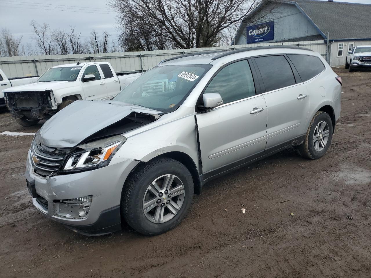 CHEVROLET TRAVERSE L 2016