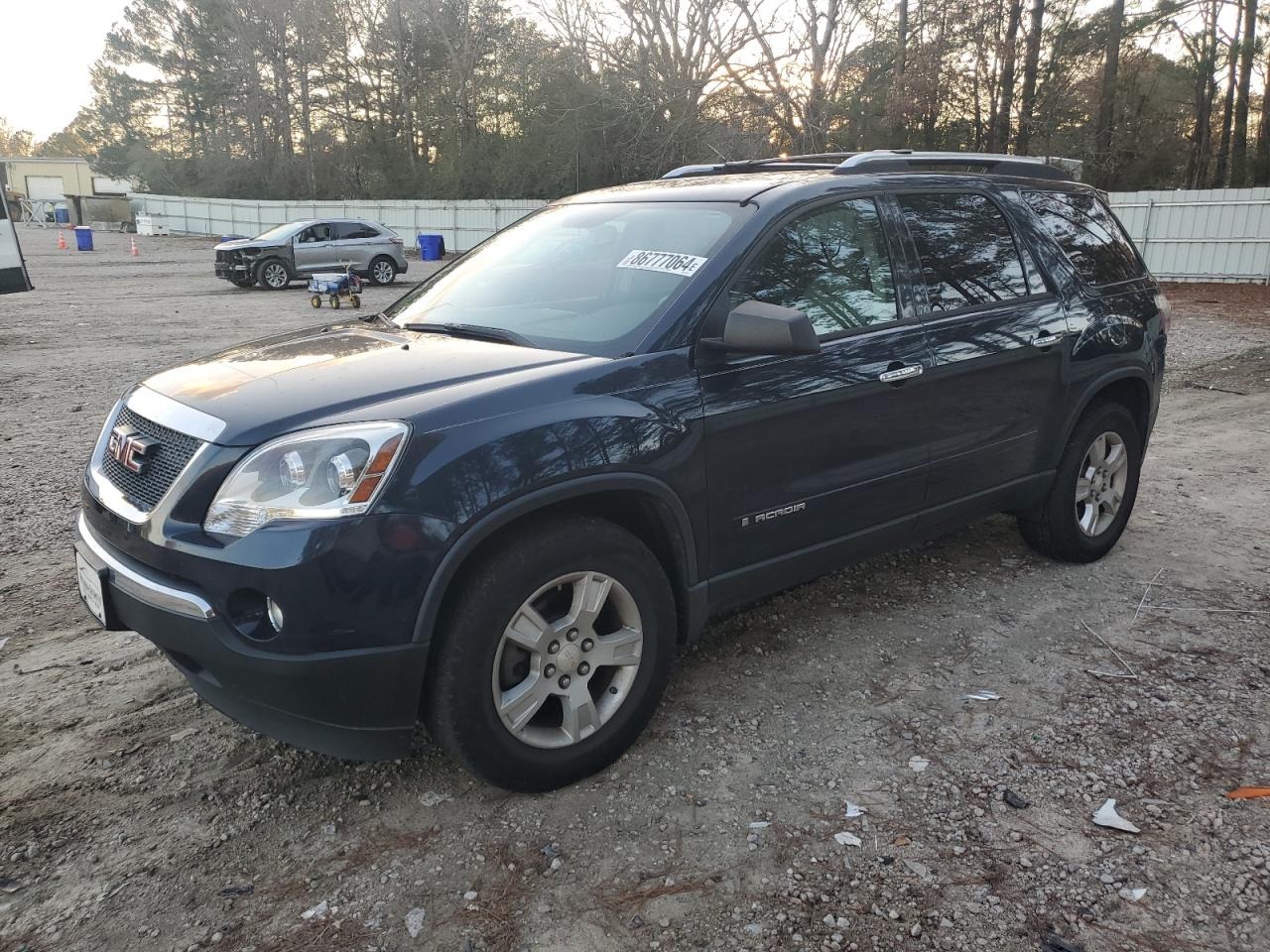 GMC ACADIA SLE 2008