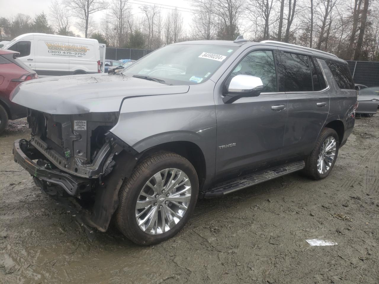 CHEVROLET TAHOE K150 2021