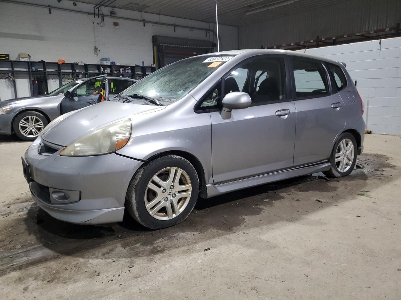 HONDA FIT SPORT 2008