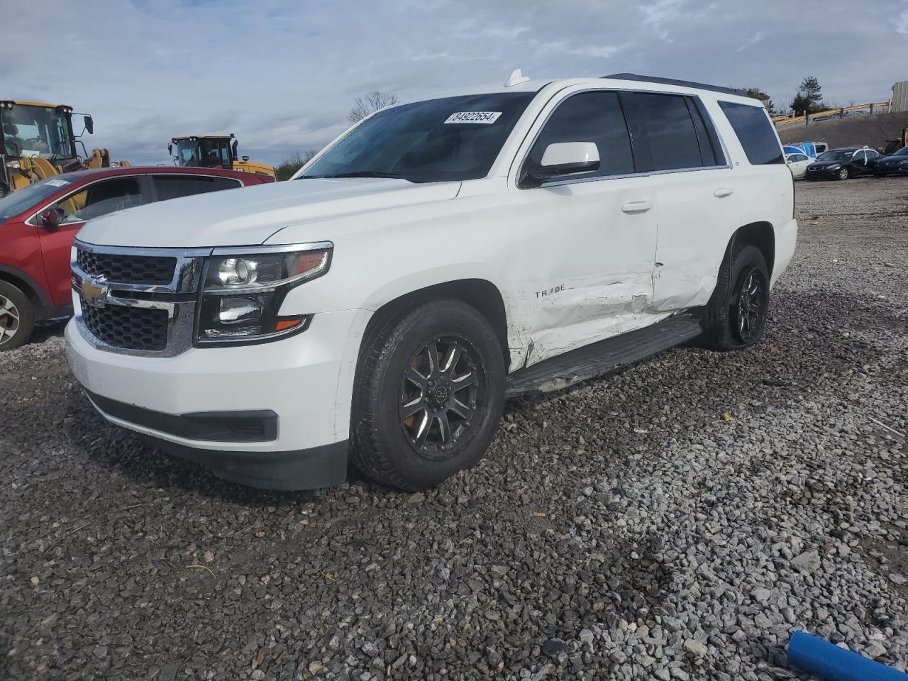 CHEVROLET TAHOE 2018