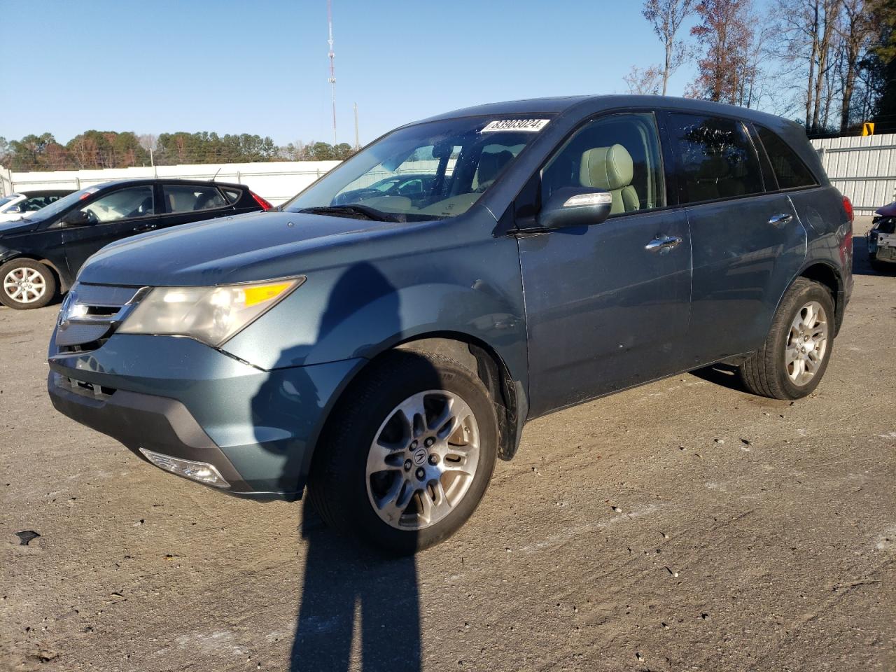 ACURA MDX TECHNO 2007