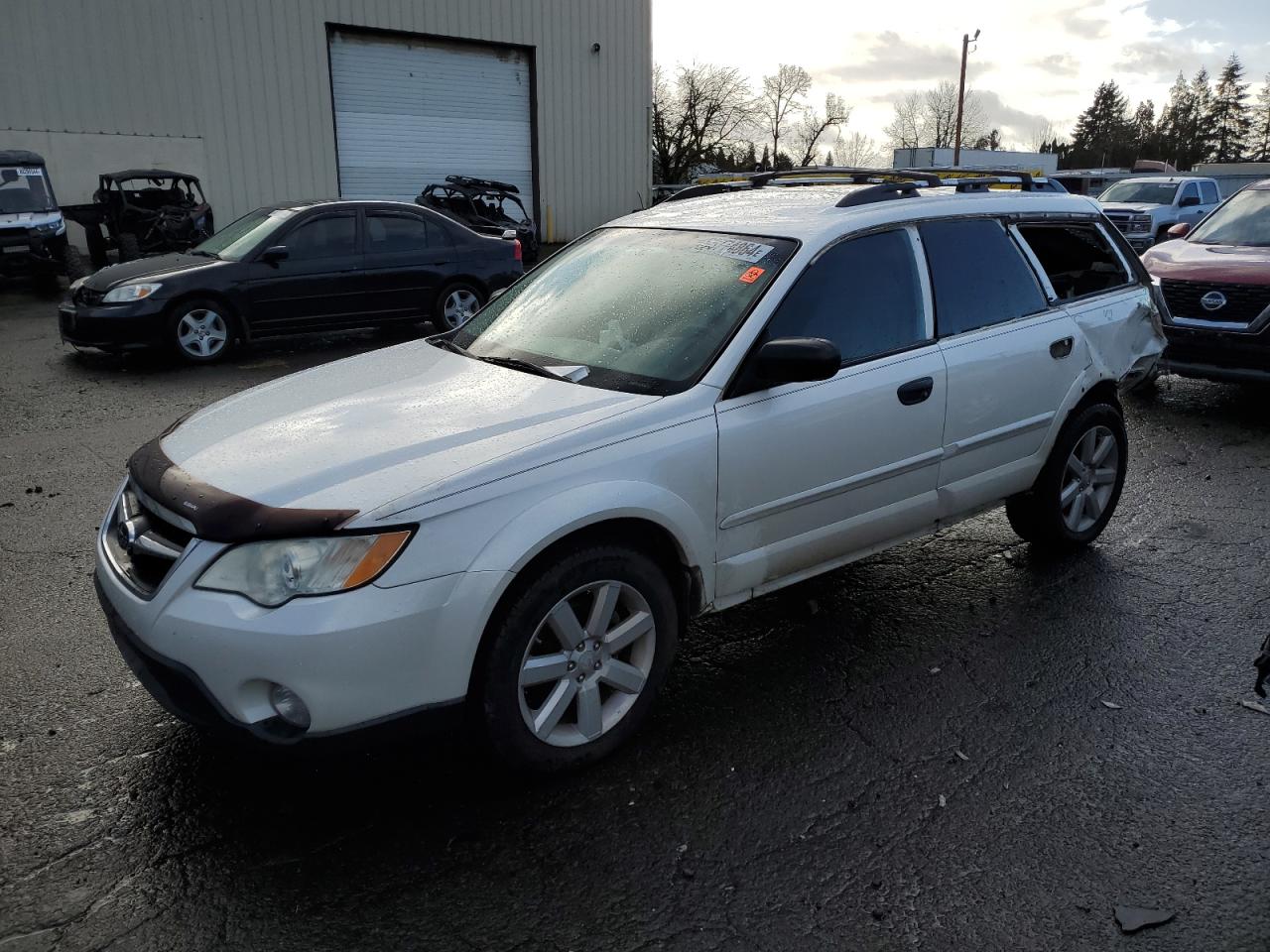 SUBARU OUTBACK 2. 2008