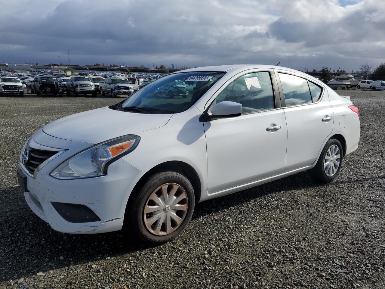NISSAN VERSA S 2016