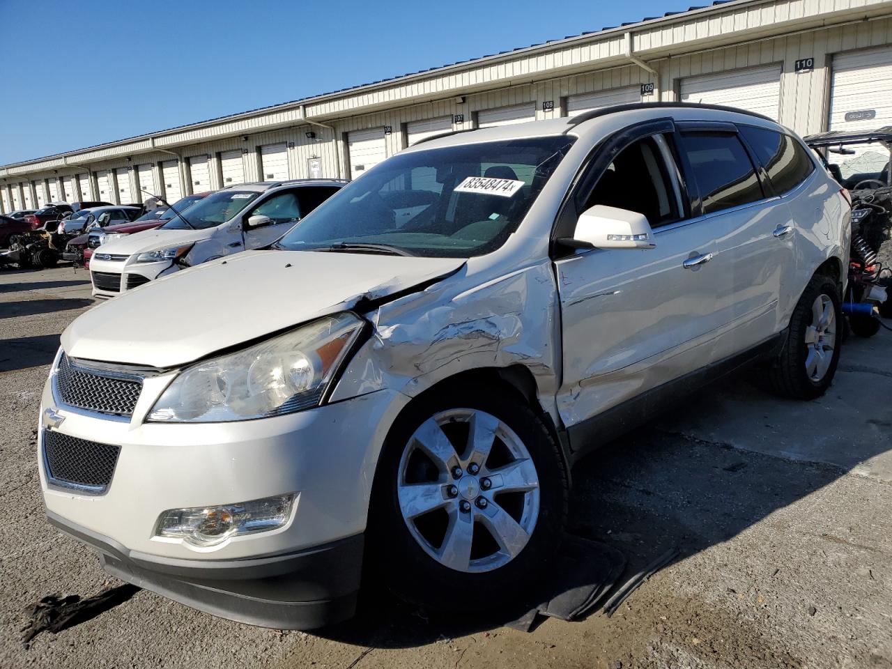 CHEVROLET TRAVERSE L 2012