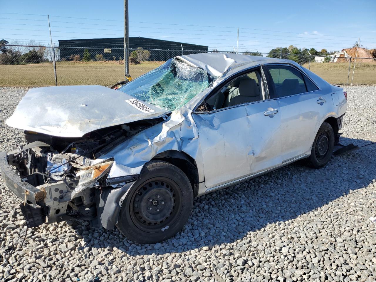 TOYOTA CAMRY BASE 2012