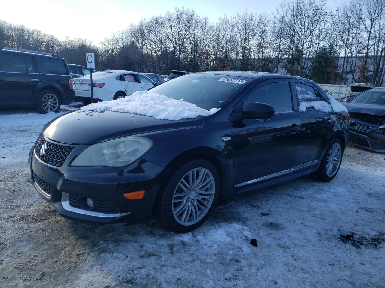 SUZUKI KIZASHI SP 2011