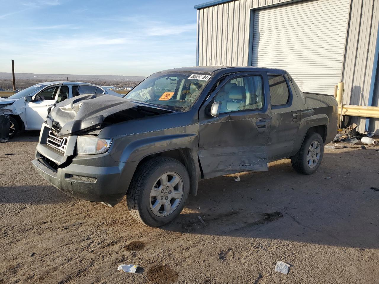 HONDA RIDGELINE 2007