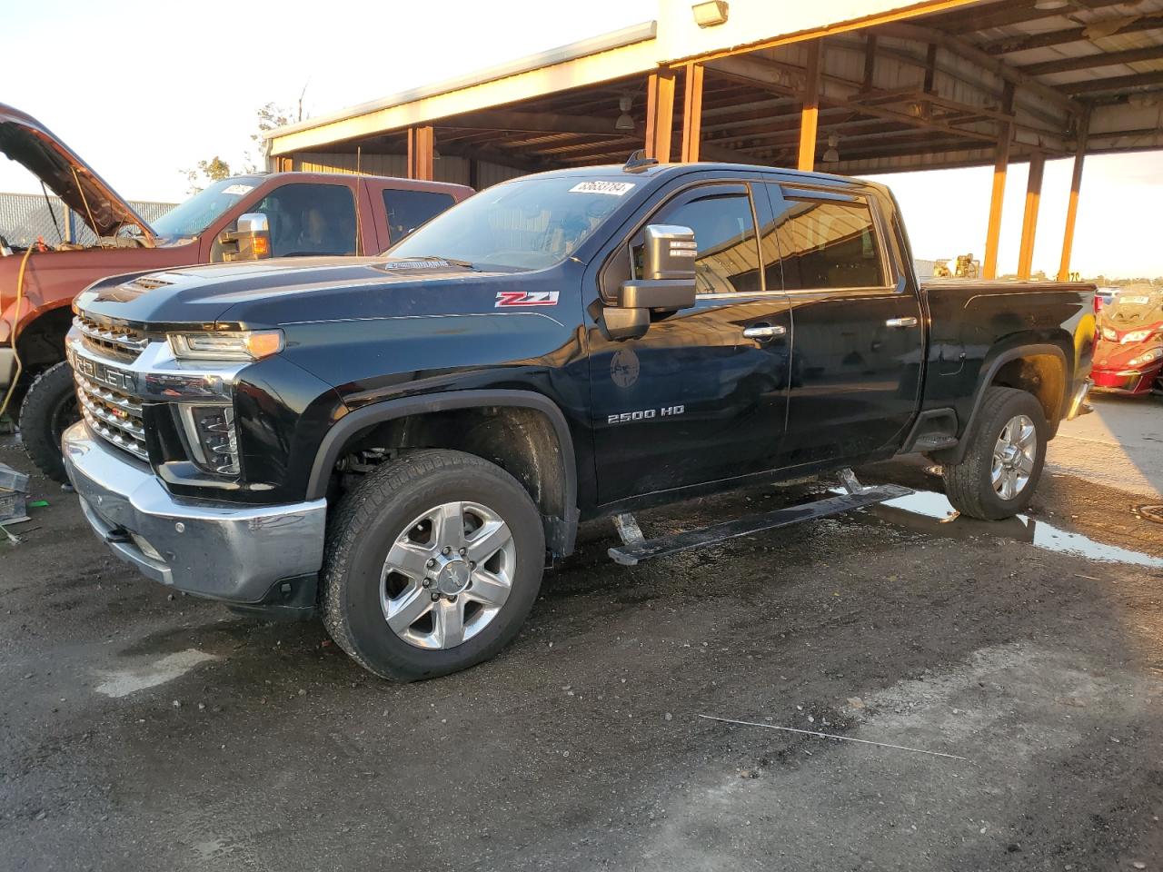 CHEVROLET SILVERADO 2020