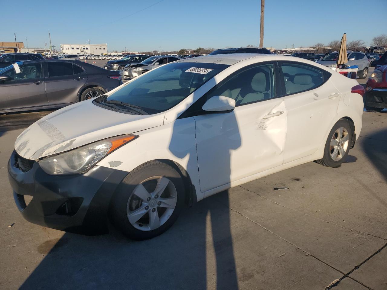 HYUNDAI ELANTRA GL 2013
