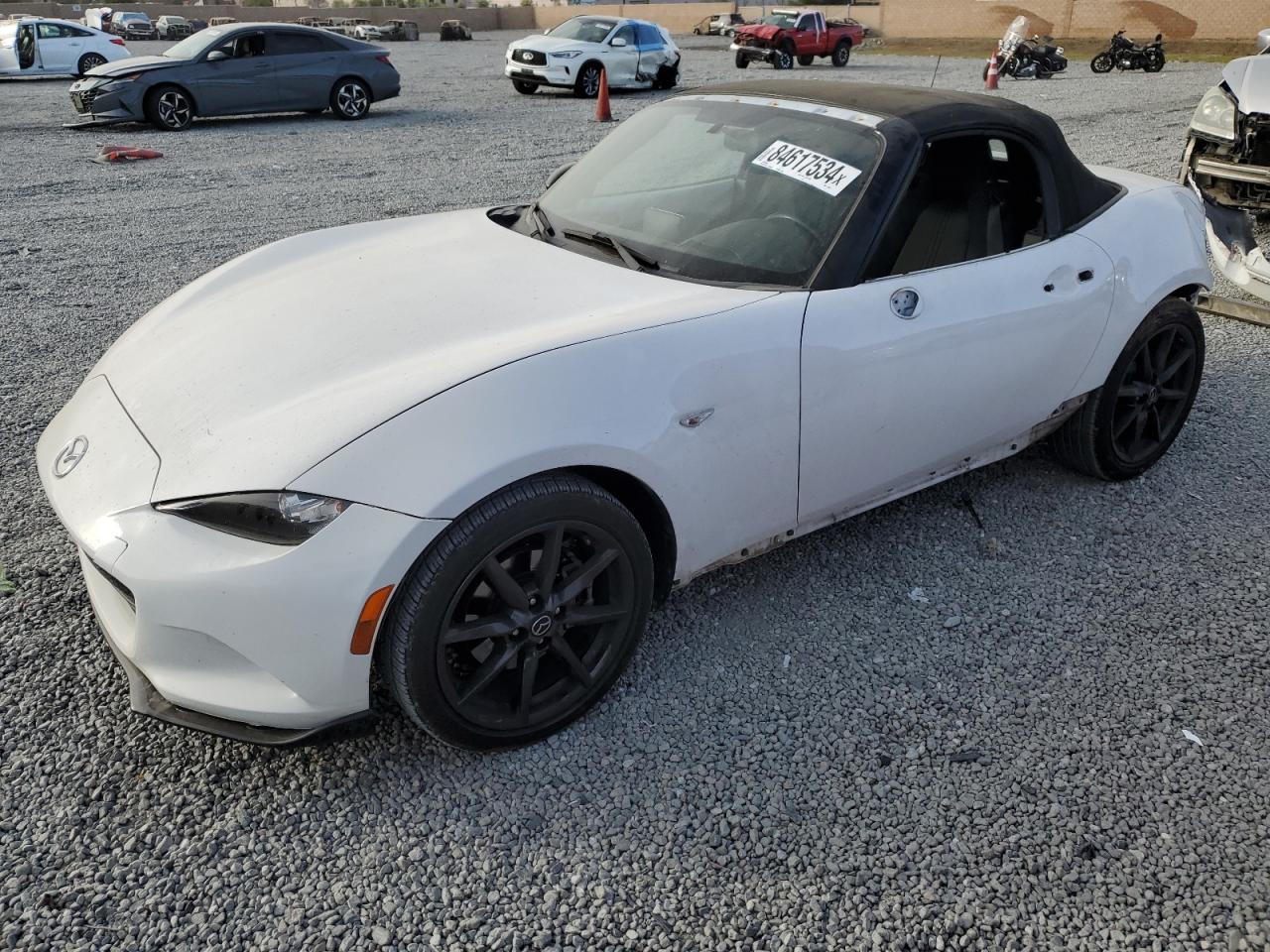 MAZDA MX-5 MIATA 2016