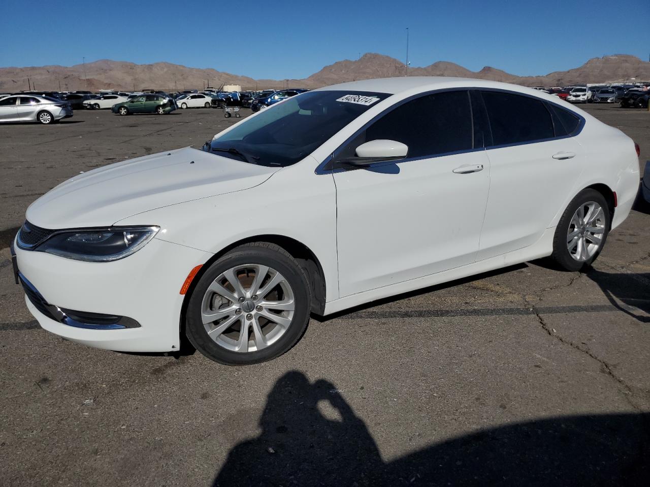 CHRYSLER 200 LIMITE 2015