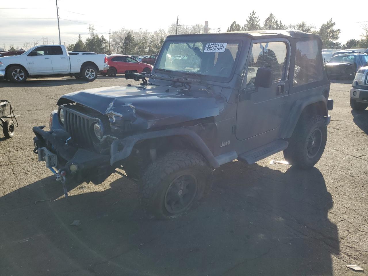 JEEP WRANGLER / 2001