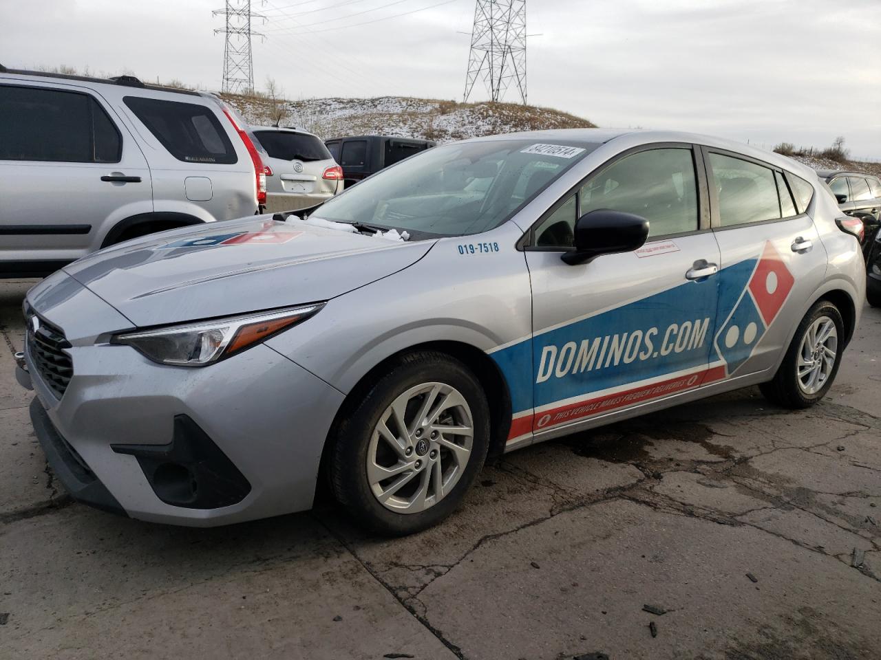 SUBARU IMPREZA 2024