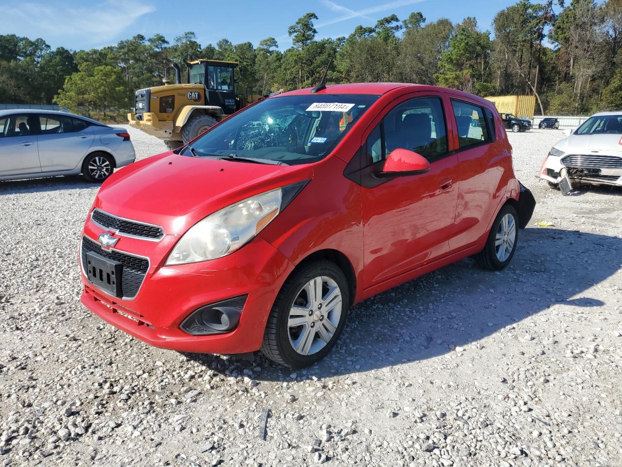 CHEVROLET SPARK 1LT 2014