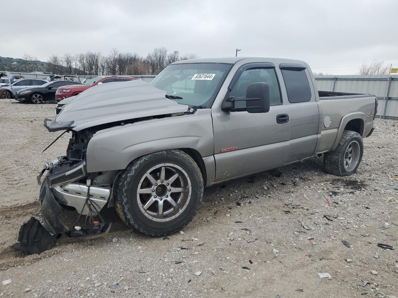 CHEVROLET SILVERADO 2003