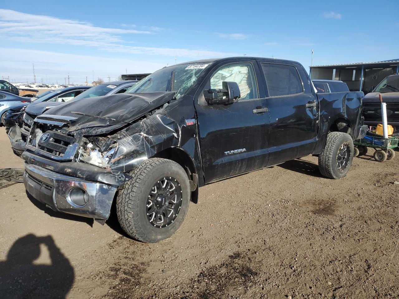 TOYOTA TUNDRA CRE 2012