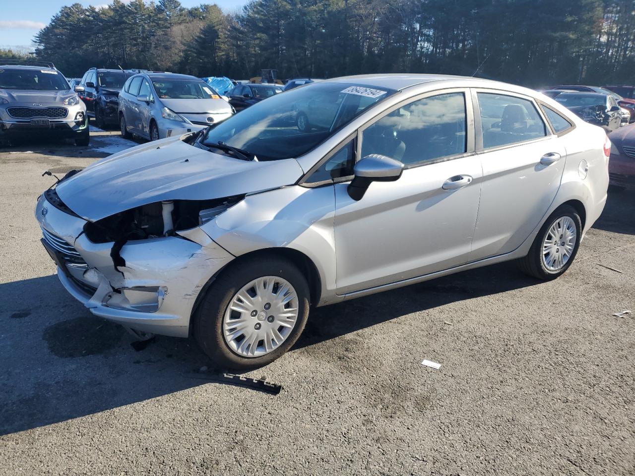 FORD FIESTA S 2019