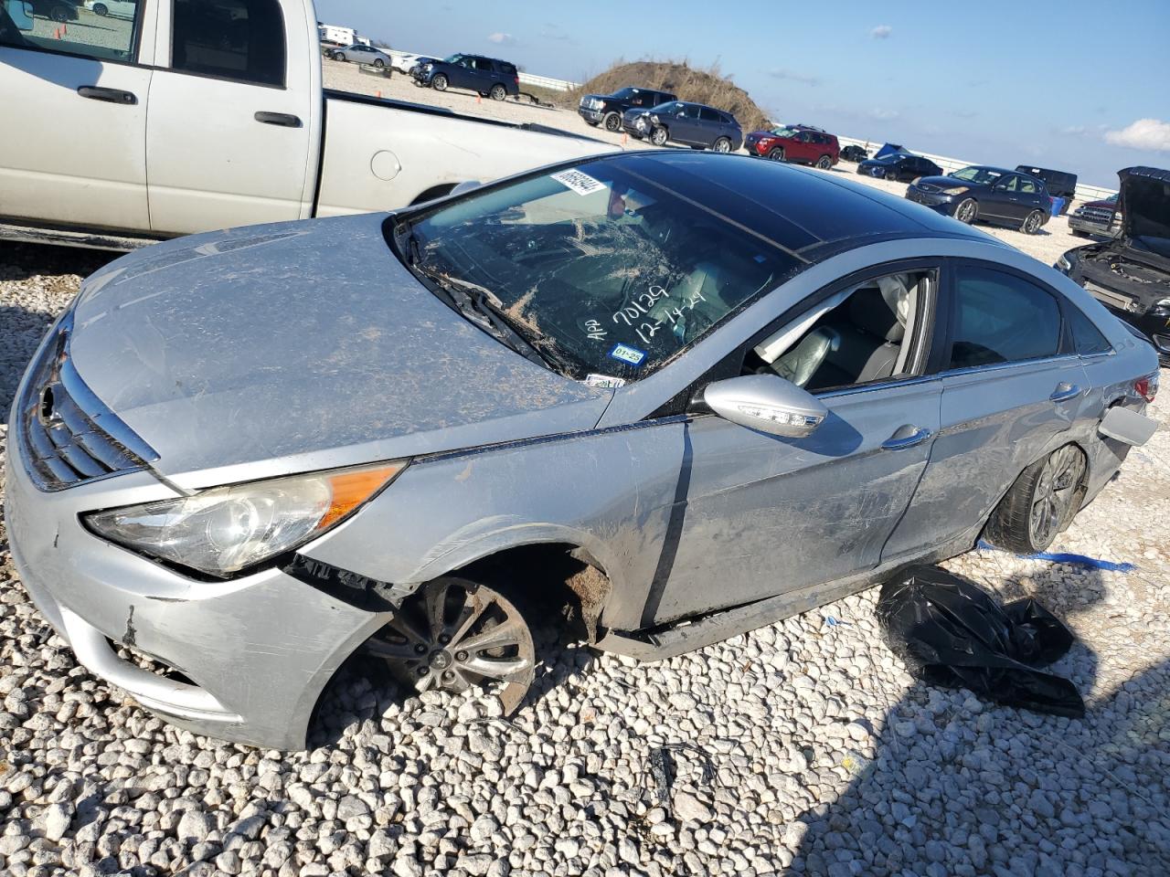 HYUNDAI SONATA SE 2012