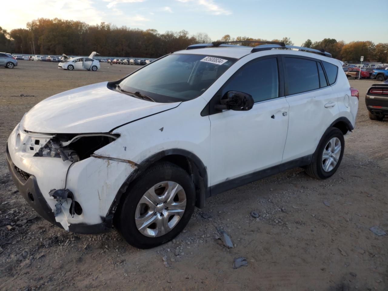 TOYOTA RAV4 LE 2015