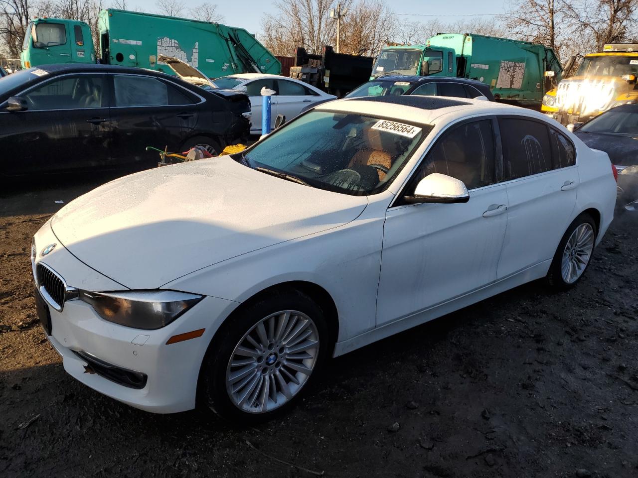 BMW 328 XI SUL 2015