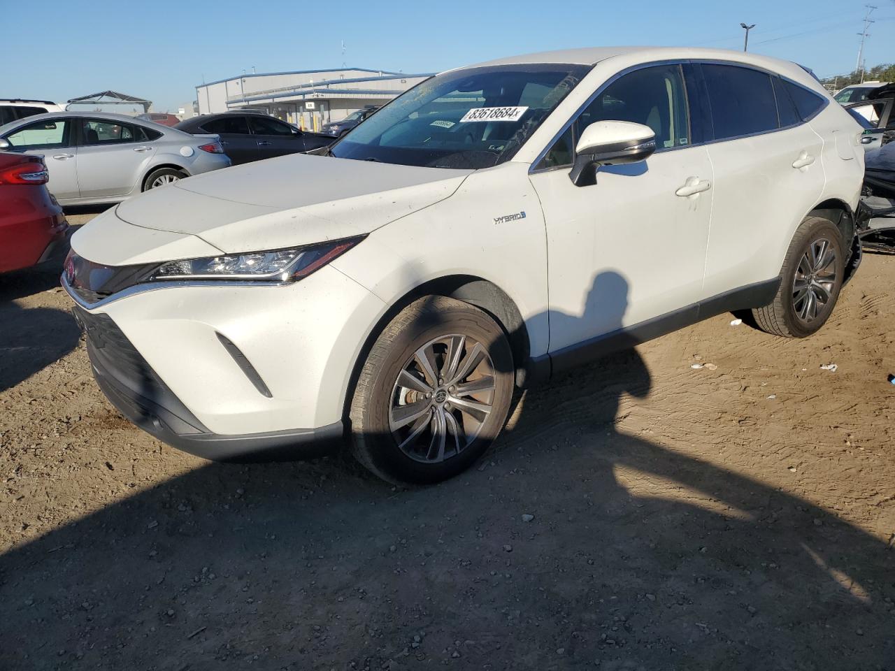 TOYOTA VENZA LE 2021