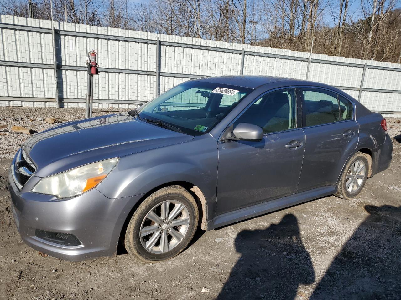 SUBARU LEGACY 2.5 2011