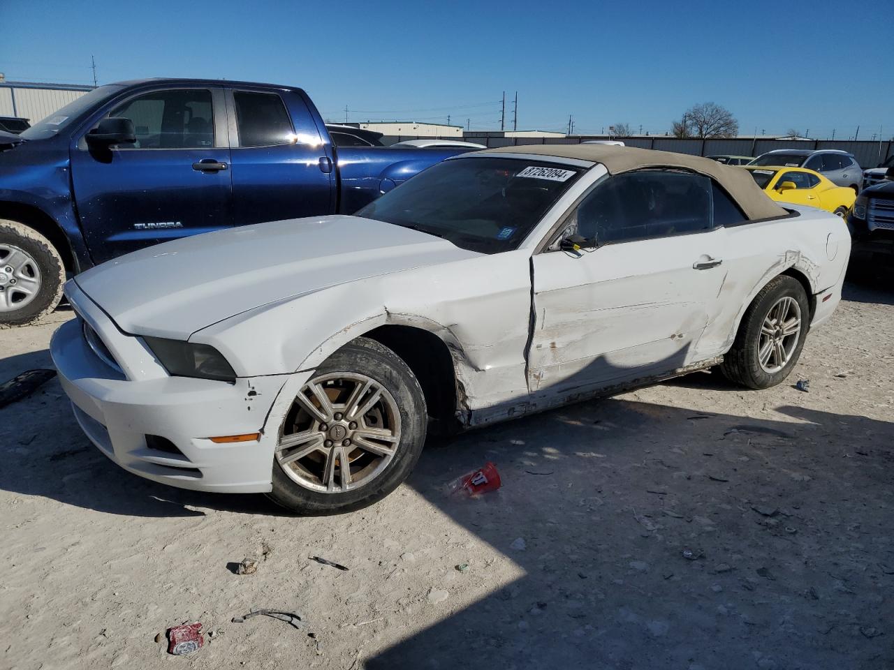 FORD MUSTANG 2014