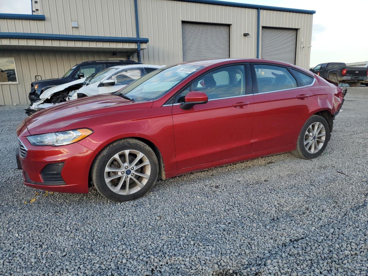 FORD FUSION 4D 2020