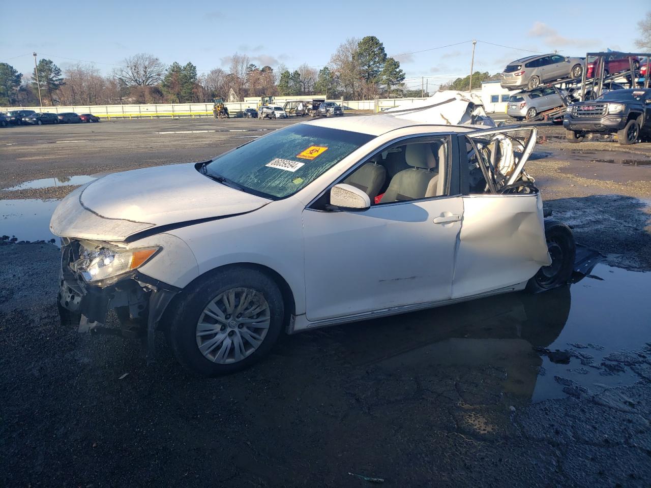 TOYOTA CAMRY L 2014