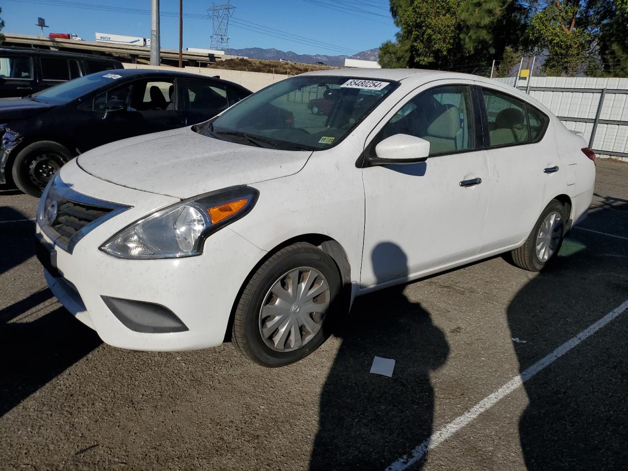 NISSAN VERSA S 2015