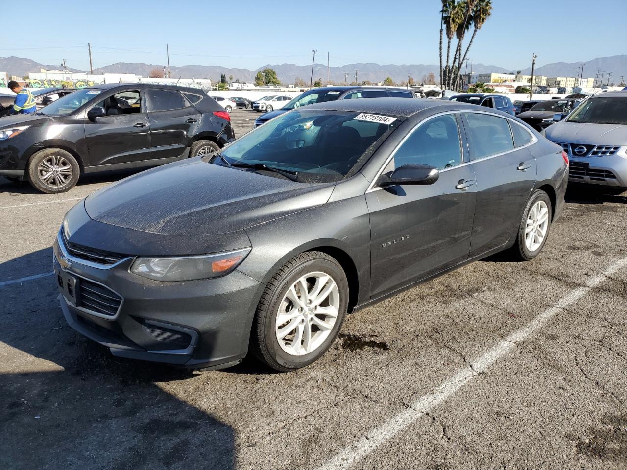 CHEVROLET MALIBU LT 2018