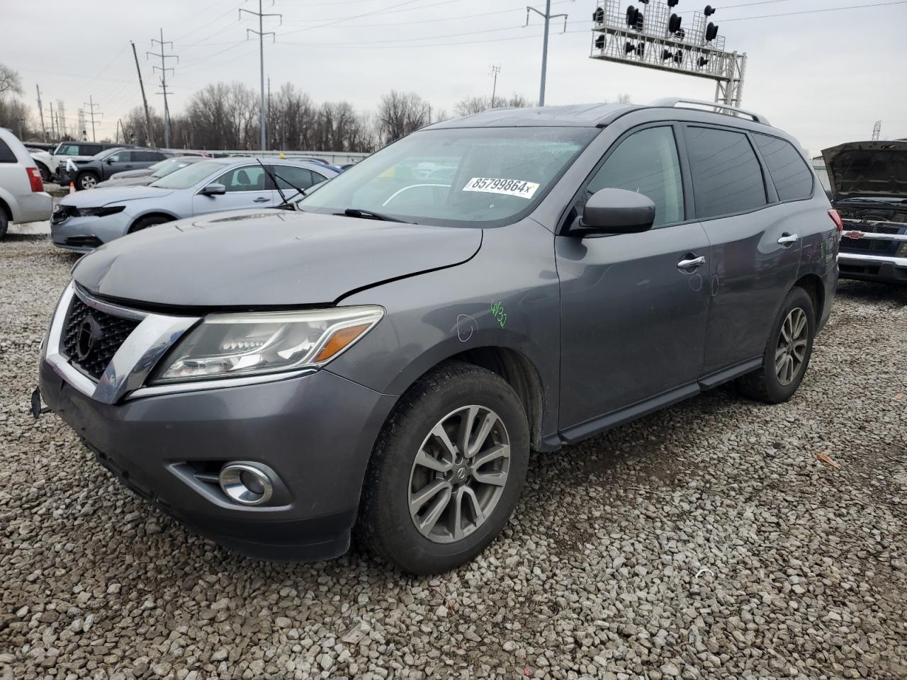 NISSAN PATHFINDER 2015