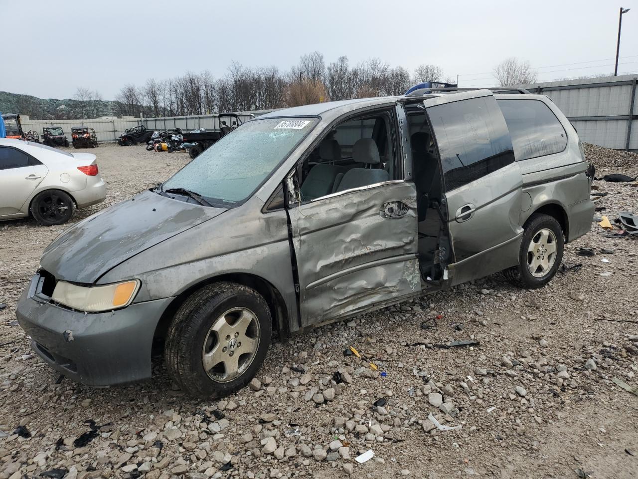 HONDA ODYSSEY EX 2001