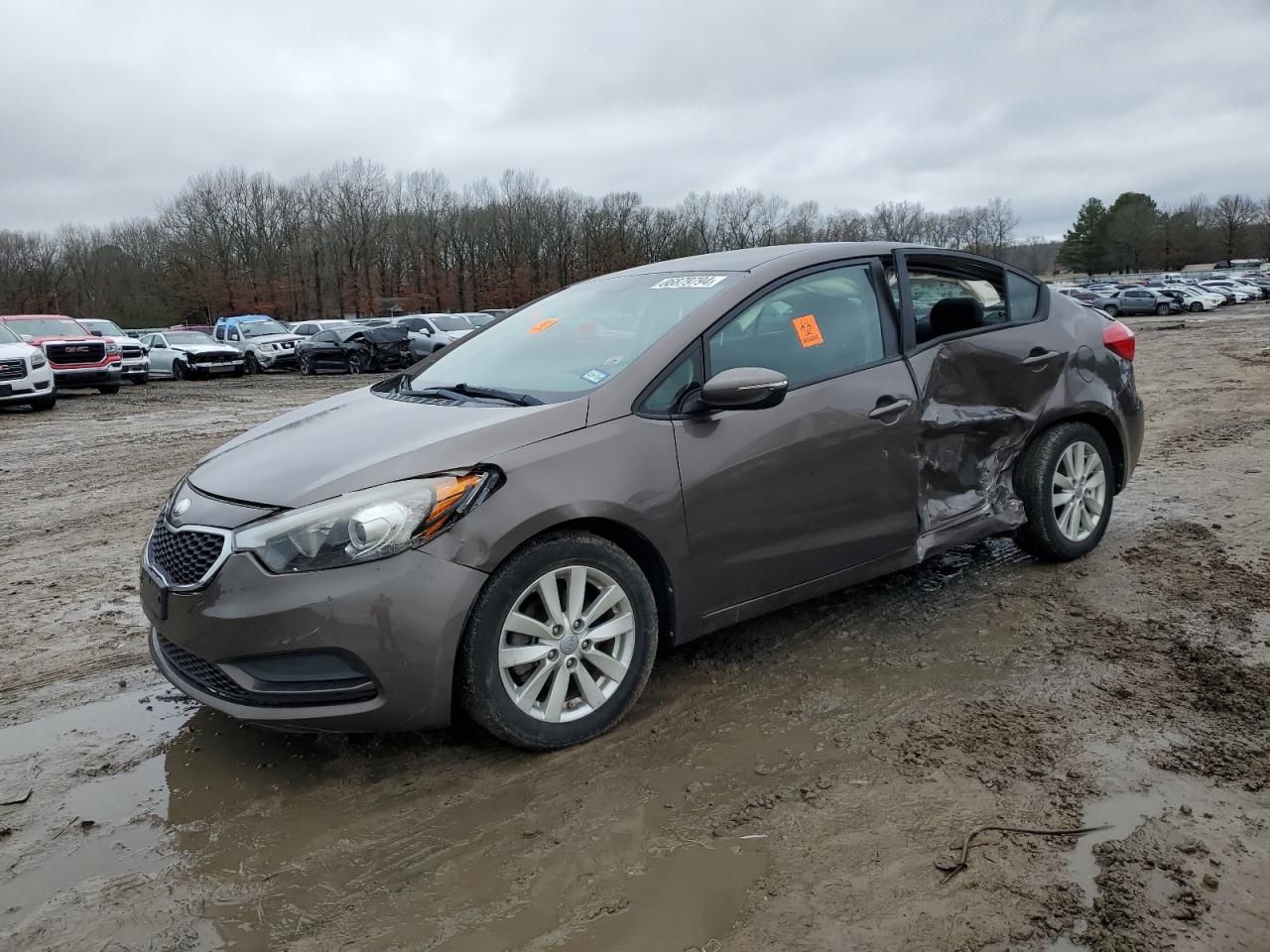 KIA FORTE LX 2014