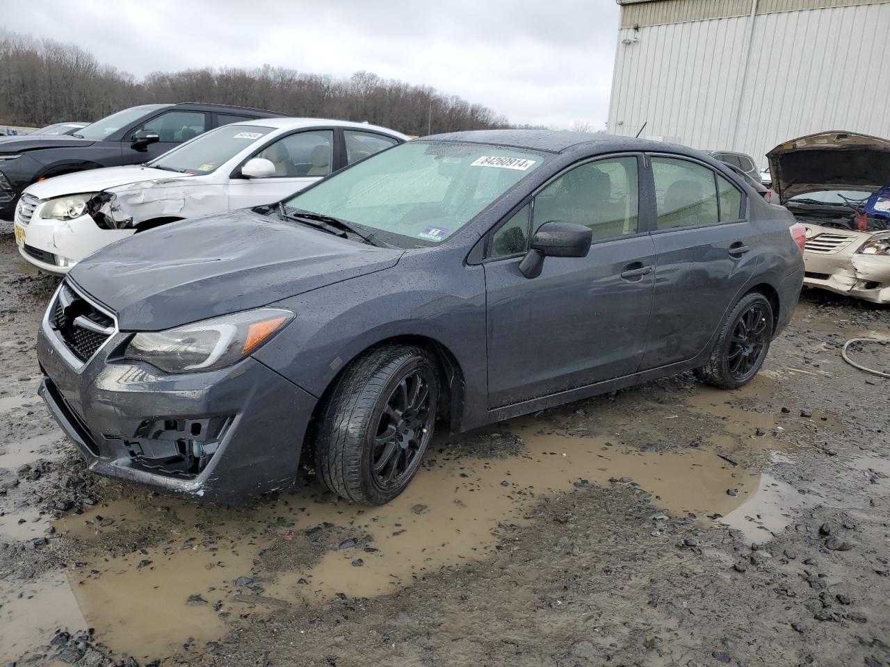 SUBARU IMPREZA 2015