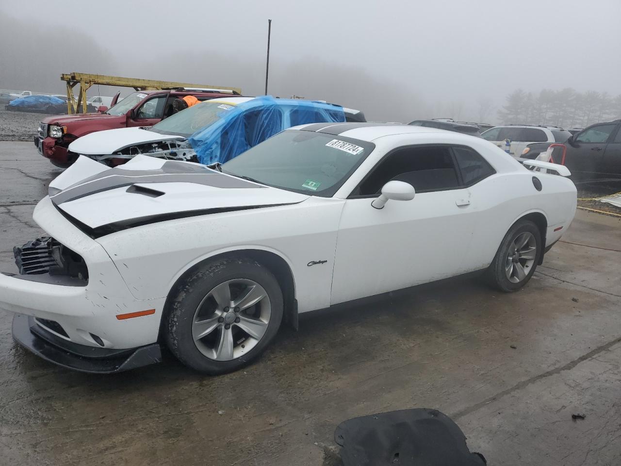 DODGE CHALLENGER 2016