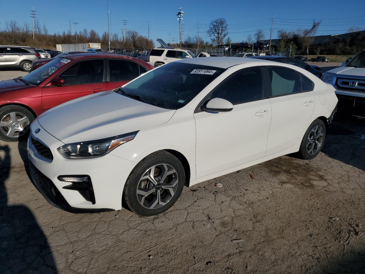 KIA FORTE FE 2019