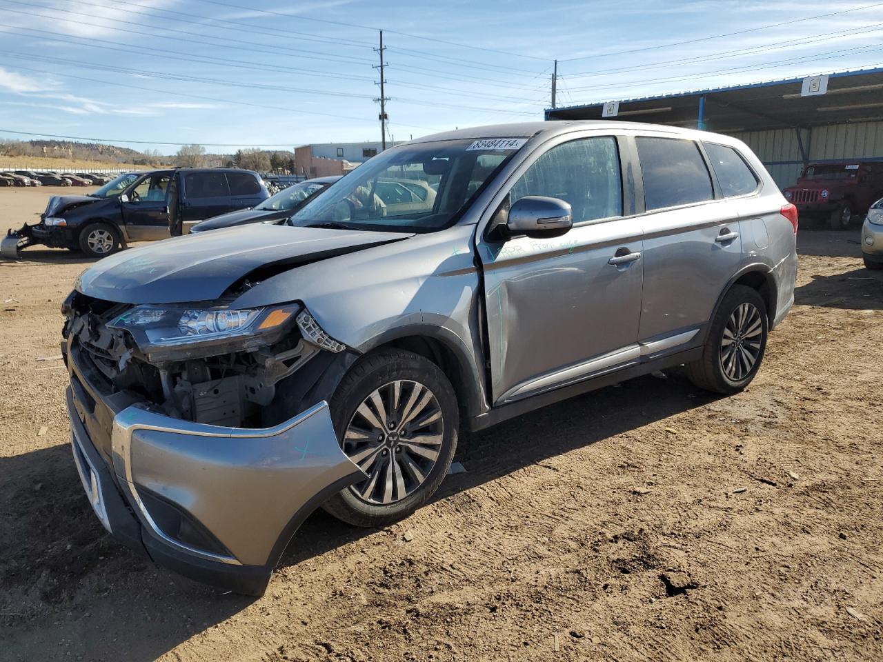 MITSUBISHI OUTLANDER 2020