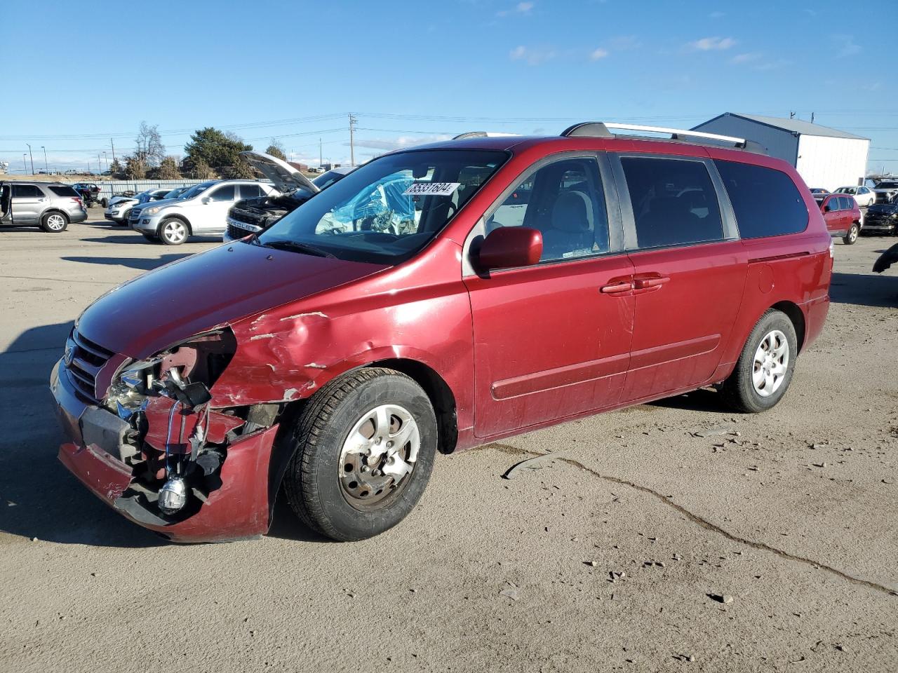 KIA SEDONA EX 2008