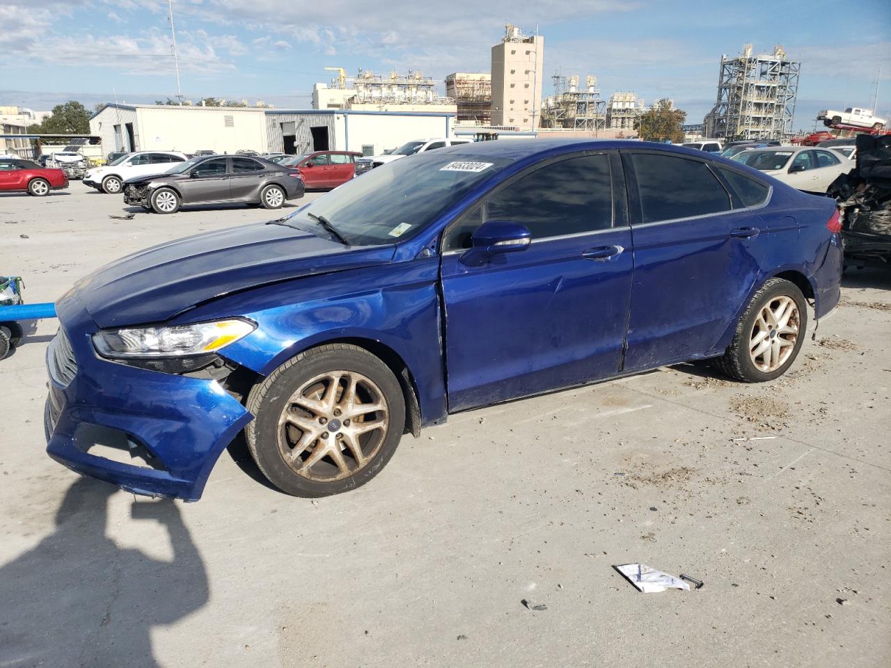 FORD FUSION SE 2016
