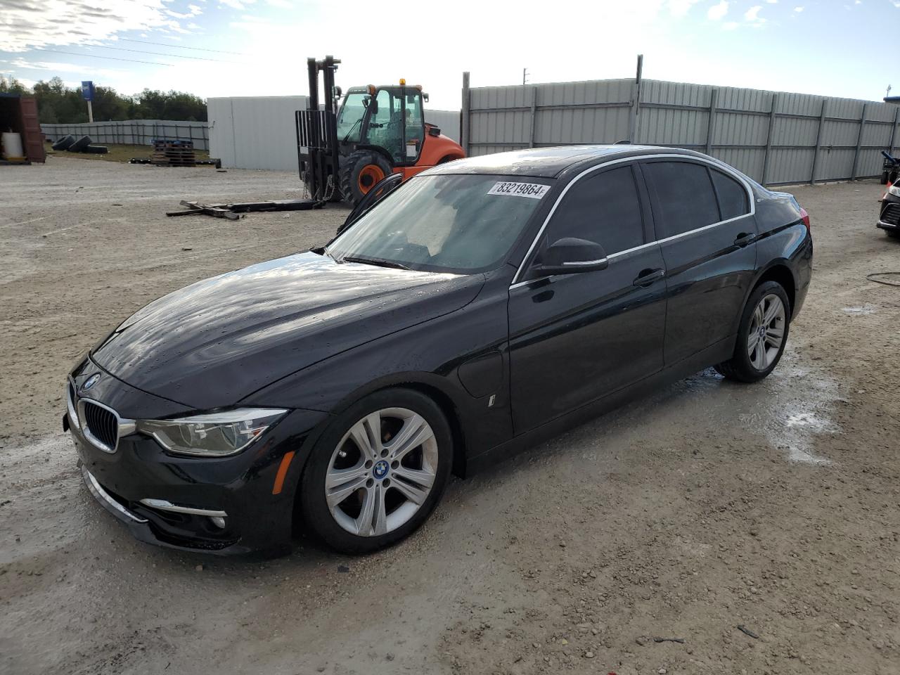 BMW 330E 2017