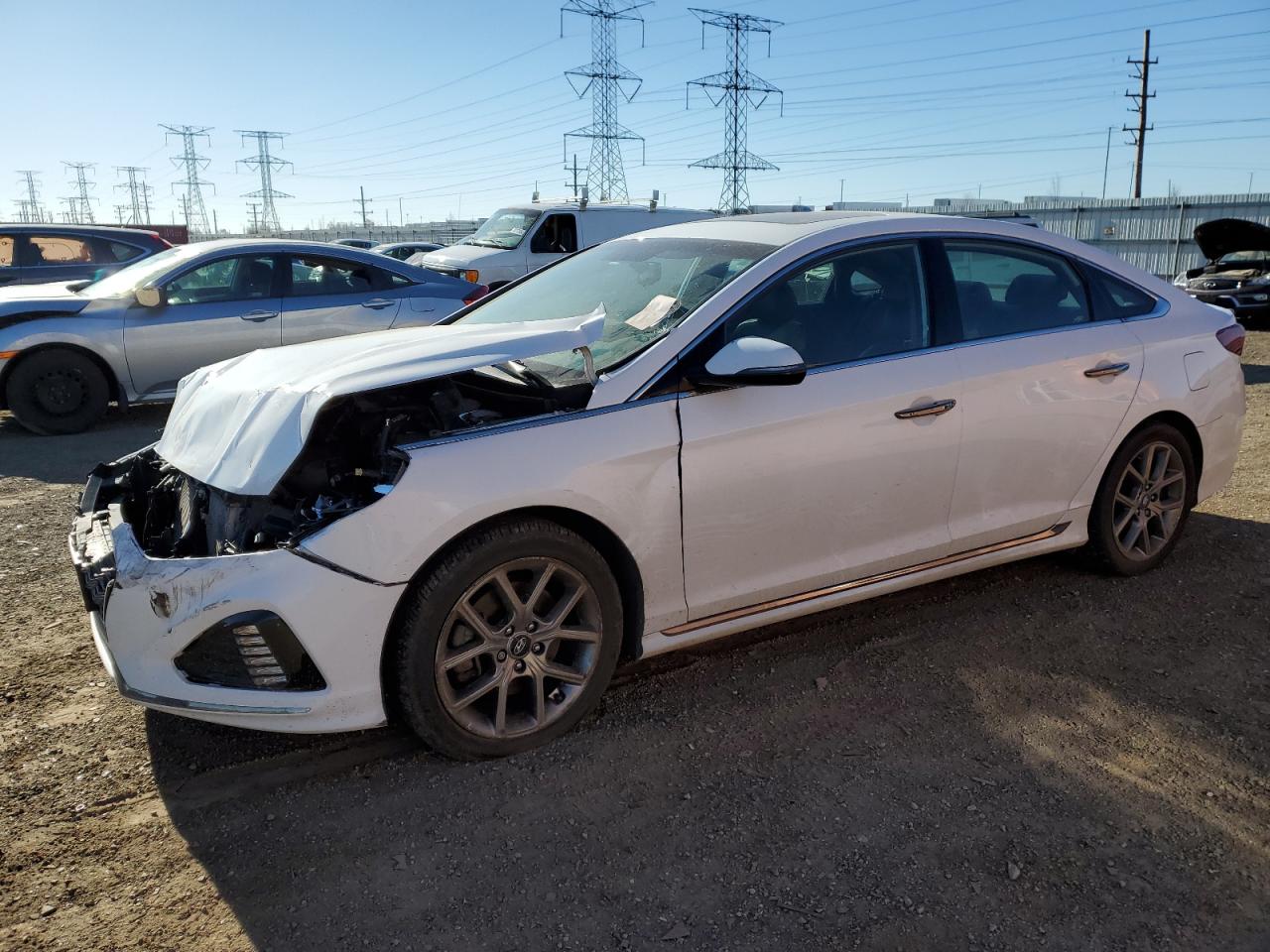 HYUNDAI SONATA 2018