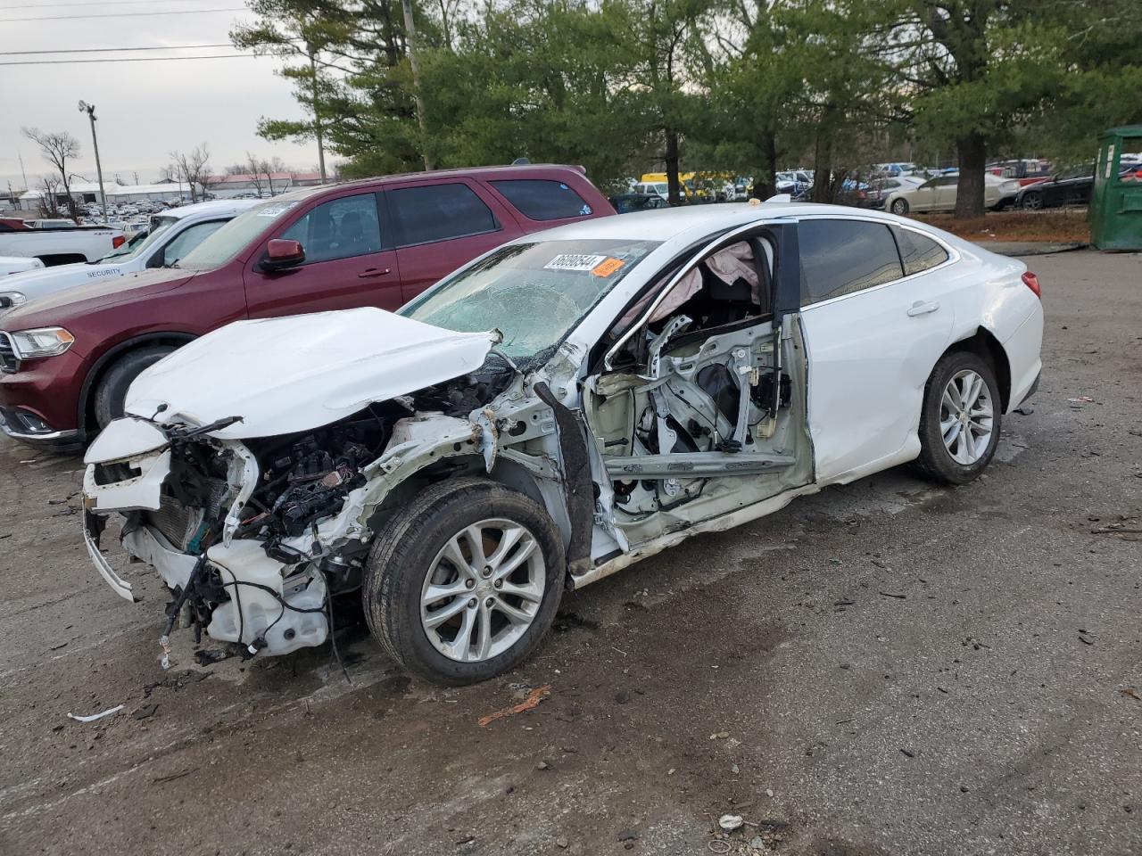 CHEVROLET MALIBU LT 2018