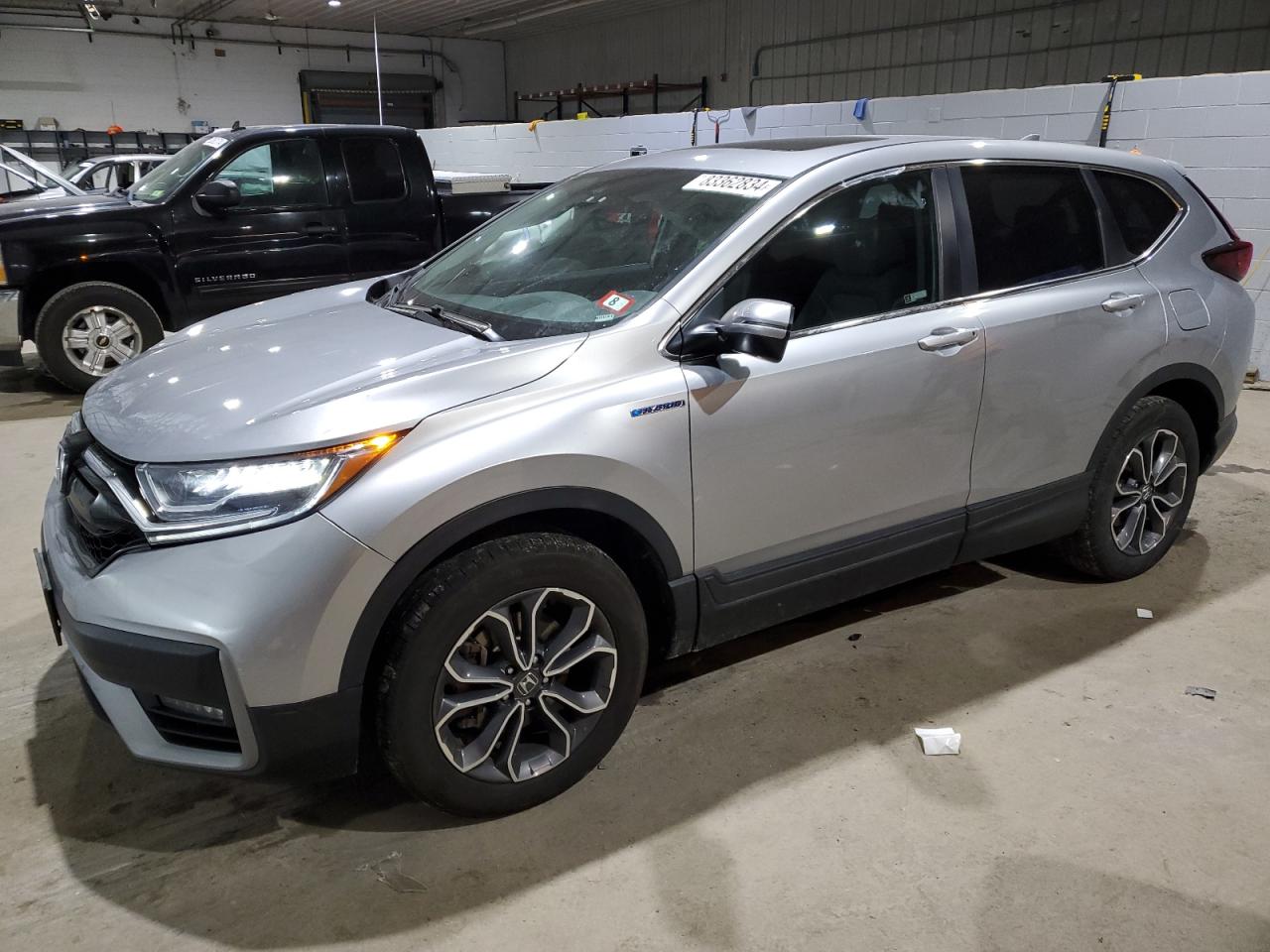 HONDA CR-V EX 2022